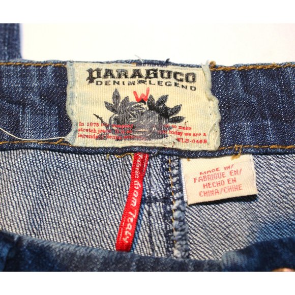 Parasuco Dark Blue Jeans - Picture 3 of 3